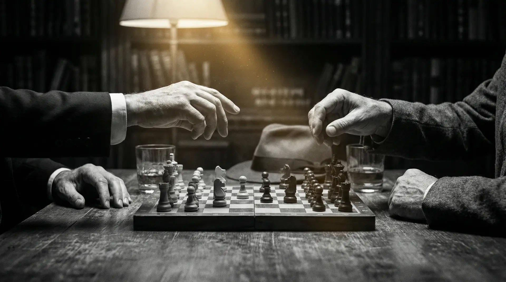 24小时在线观看免费播放 艺术探索系列 - 非线性叙事，棋盘上的对弈象征命运的交错